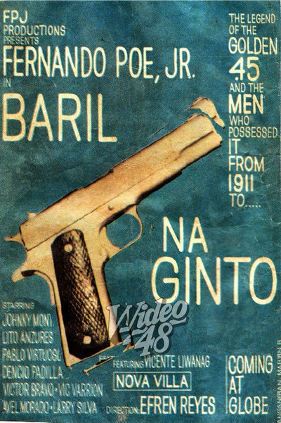 Póster de Baril na ginto