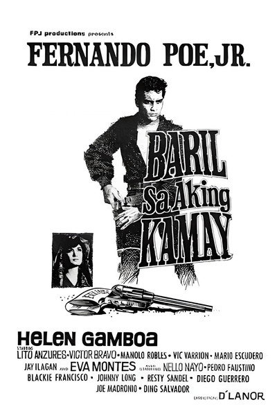 Póster de Baril sa aking kamay
