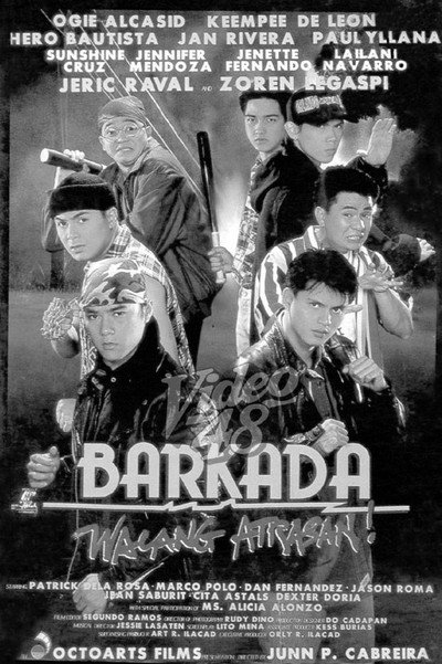 Póster de Barkada walang atrasan