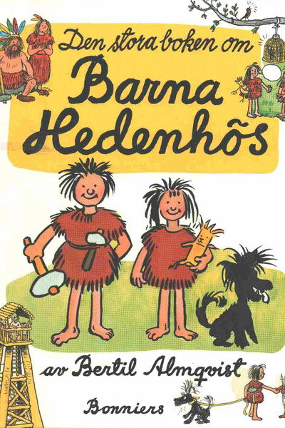 Póster de Barna Hedenhös