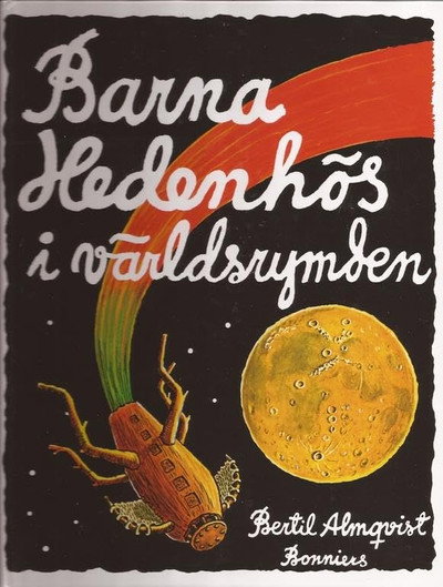 Póster de Barna Hedenhös i världsrymden