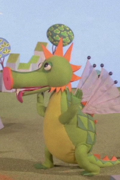Póster de Barnaby the Dragon