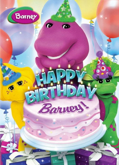 Póster de Barney: Happy Birthday Barney!