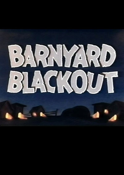 Póster de Barnyard Blackout