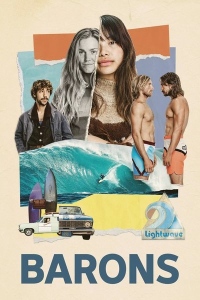 Póster de Barones del surf
