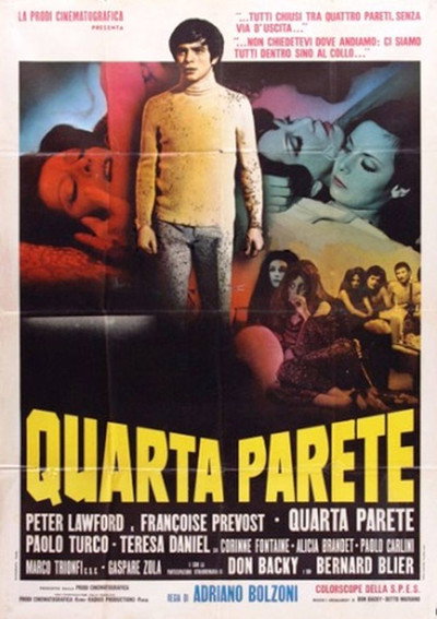 Póster de Barreras de pecado