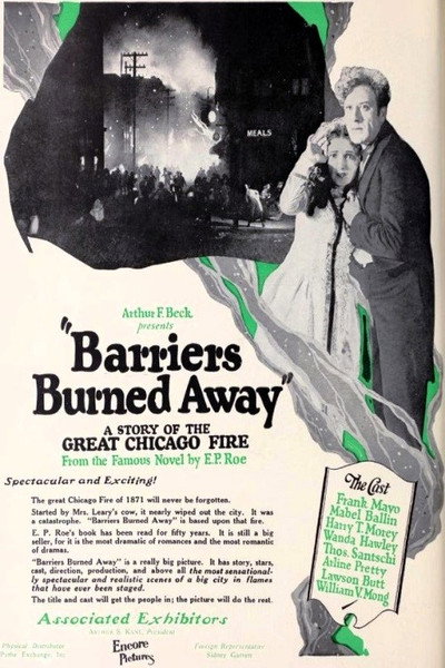 Póster de Barriers Burned Away