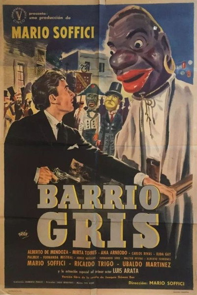 Póster de Barrio Gris
