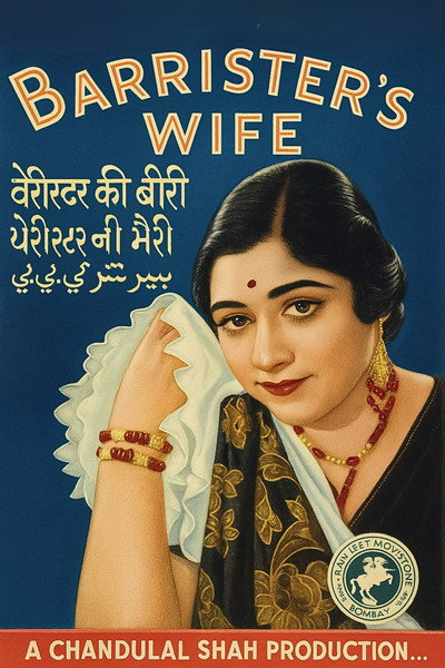 Póster de Barrister's Wife