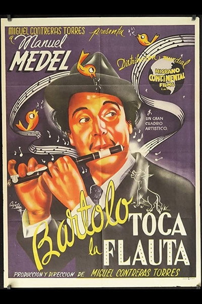 Póster de Bartolo toca la flauta