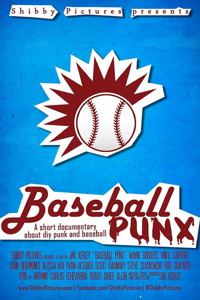 Póster de Baseball Punx