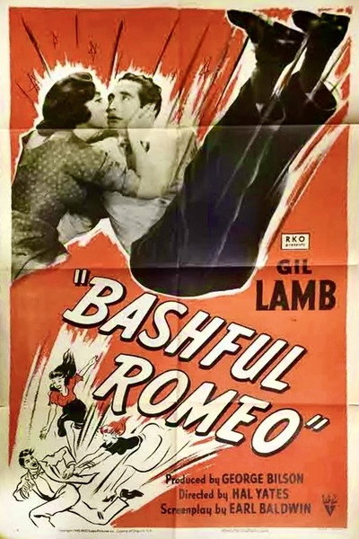 Póster de Bashful Romeo