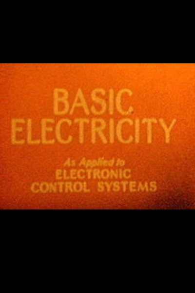 Póster de Basic Electricity, As Applied to Electronic Control Systems
