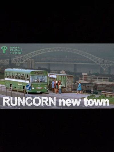 Póster de Basingstoke - Runcorn: British New Towns