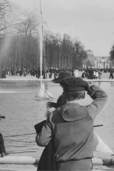 Póster de Bassin des Tuileries