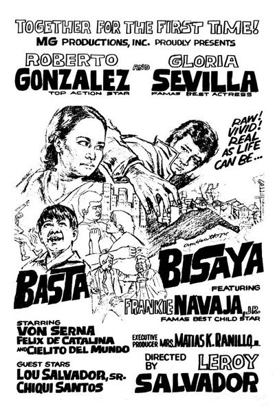 Póster de Basta bisaya