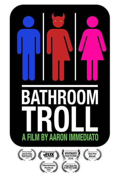 Póster de Bathroom Troll