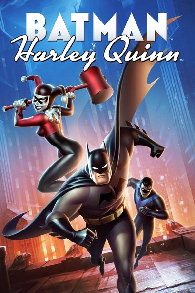 Póster de Batman and Harley Quinn