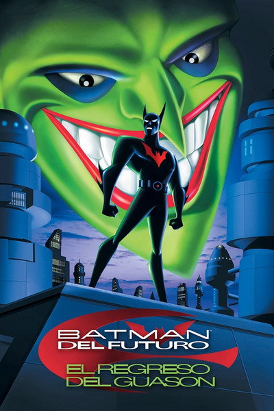 Póster de Batman del futuro: El regreso del Joker