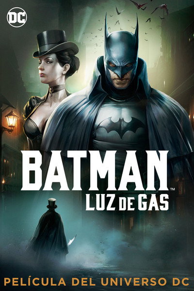 Póster de Batman: Gotham a Luz de Gas