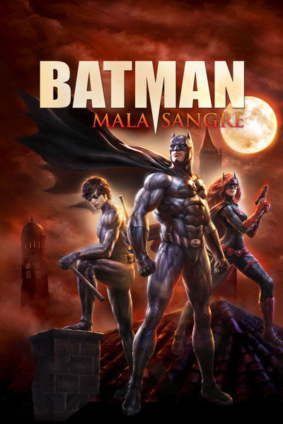 Póster de Batman: Mala sangre