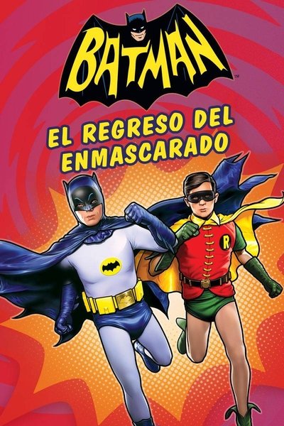 Póster de Batman: Return of the Caped Crusaders
