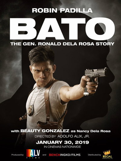 Póster de Bato: The Gen. Ronald Dela Rosa Story