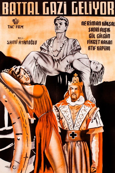 Póster de Battal Gazi Geliyor