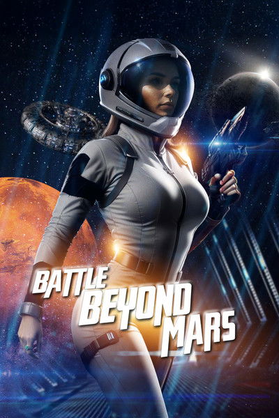 Póster de Battle Beyond Mars