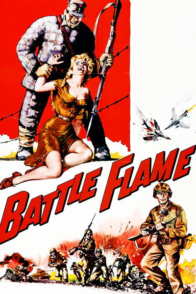 Póster de Battle Flame