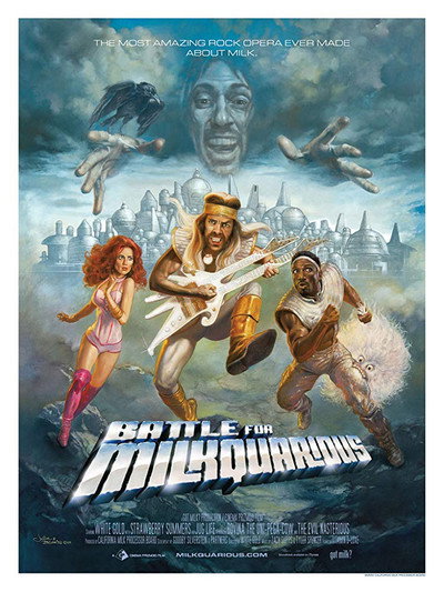 Póster de Battle for Milkquarious