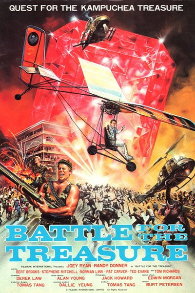 Póster de Battle for the Treasure