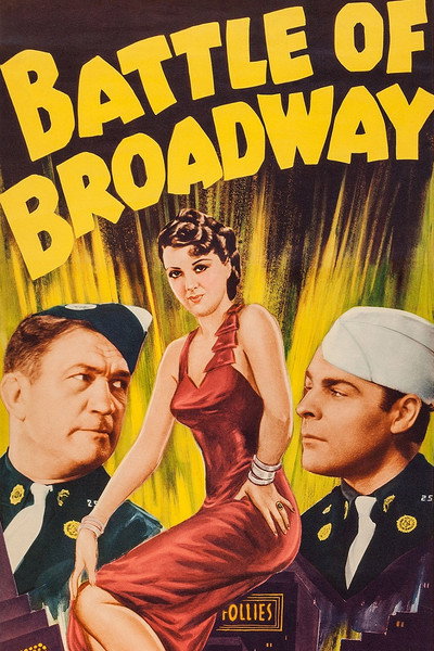 Póster de Battle of Broadway