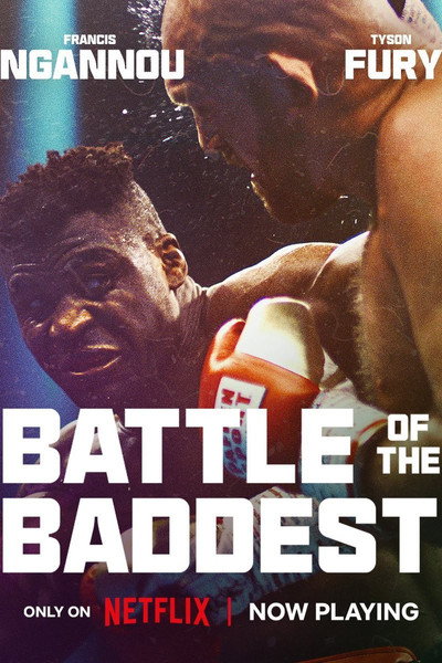 Póster de Battle of the Baddest