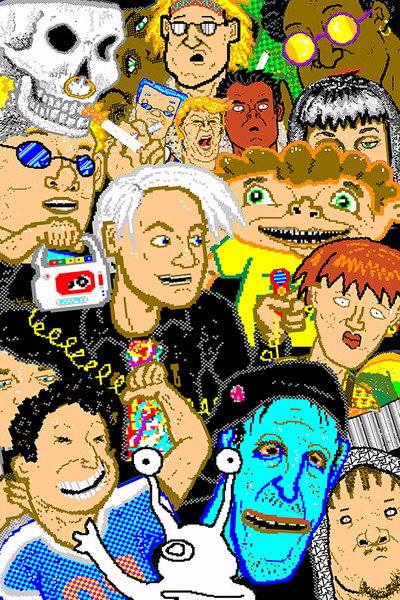 Póster de Battle of the Millennial Mind