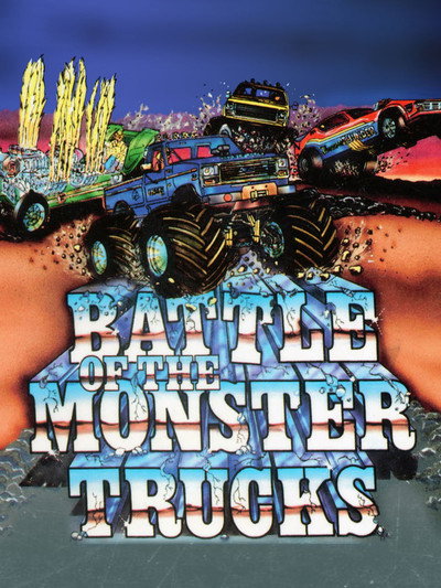 Póster de Battle of the Monster Trucks