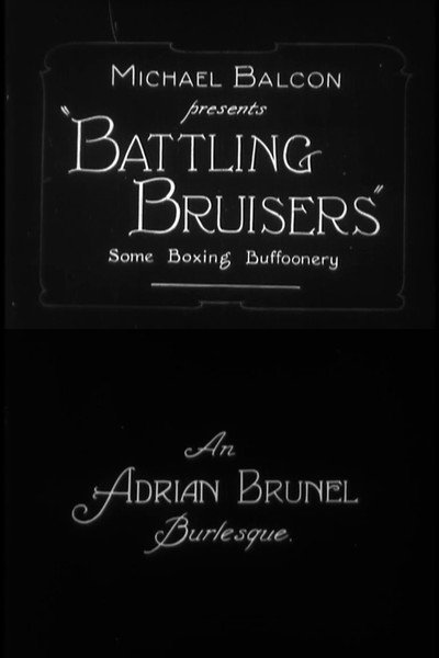 Póster de Battling Bruisers