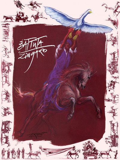 Póster de Battuta