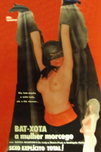 Póster de Batxota - A mulher morcego