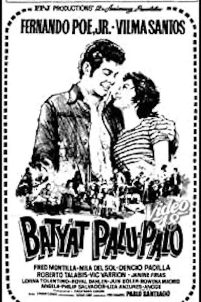 Póster de Batya't palu-palo