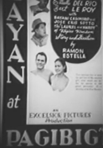 Póster de Bayan at pag-ibig