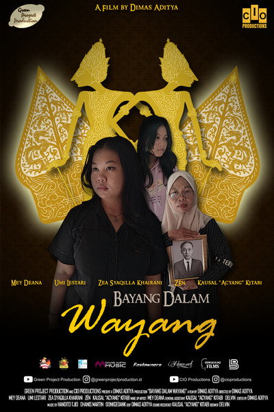 Póster de Bayang Dalam Wayang