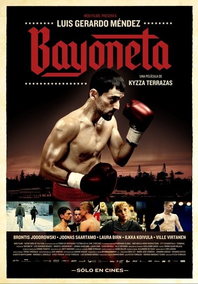Póster de Bayoneta