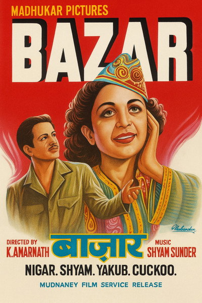 Póster de Bazar