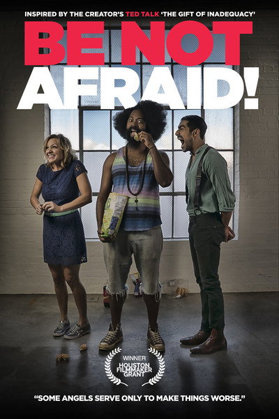 Póster de Be Not Afraid!