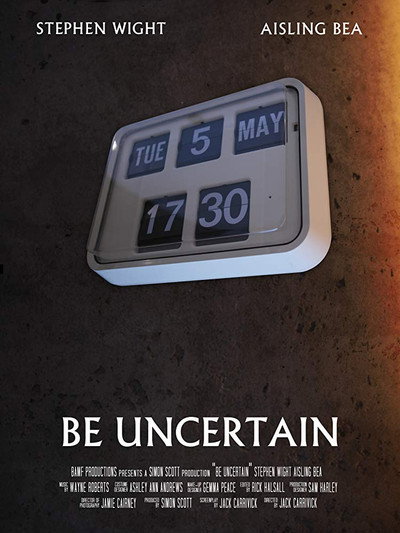 Póster de Be Uncertain