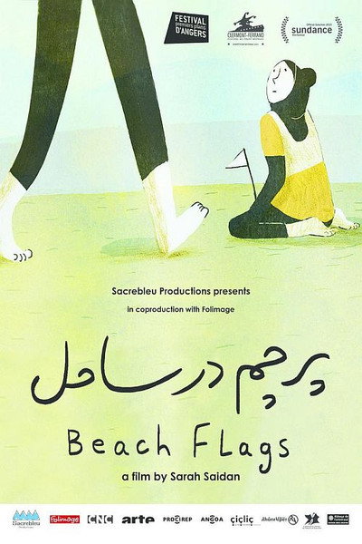 Póster de Beach Flags