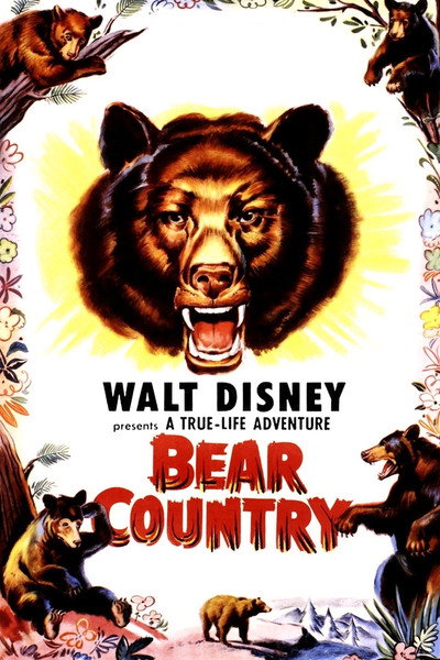 Póster de Bear Country