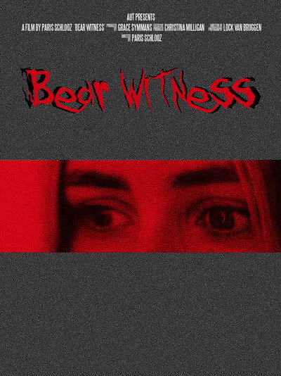 Póster de Bear Witness