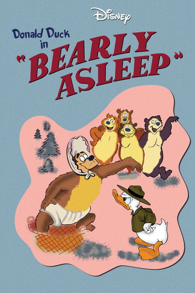 Póster de Bearly Asleep